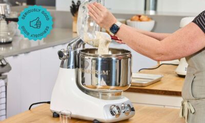 ankarsrum stand mixer clean shaft sea