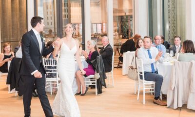Inside the Buzz About David and Rebecca Muir Wedding