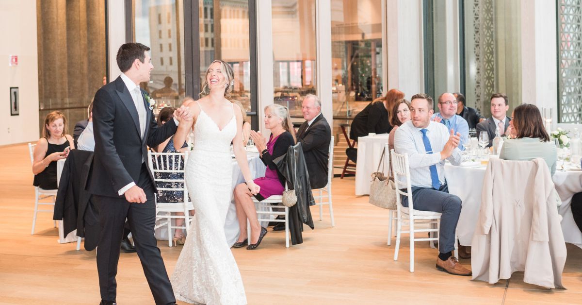 Inside the Buzz About David and Rebecca Muir Wedding