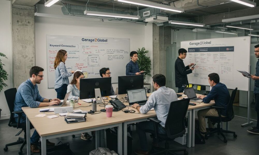 Inside the World of SEO Experts at Garage2Global