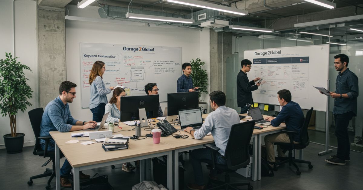 Inside the World of SEO Experts at Garage2Global