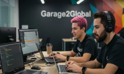 Innovative Mobile App Developers at Garage2Global