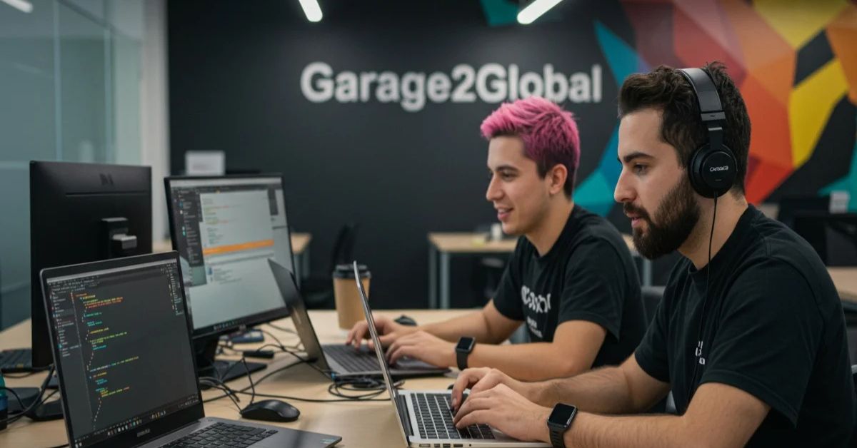 Innovative Mobile App Developers at Garage2Global