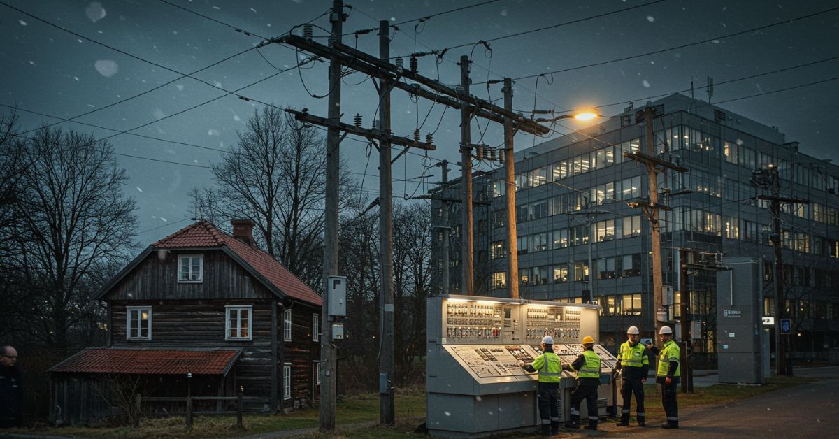Närkes Elektriska: Empowering Swedish Homes and Businesses