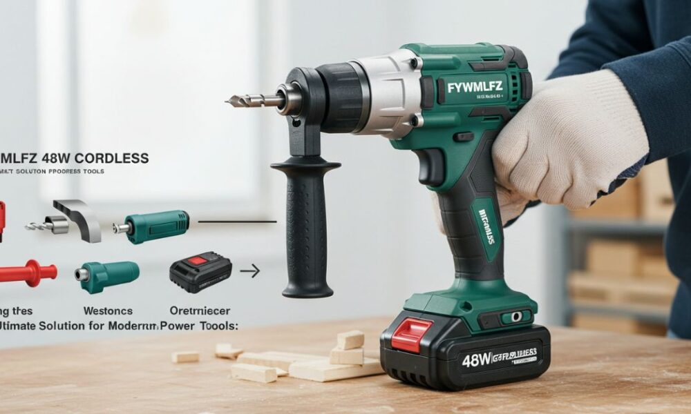 FYWMLFZ 48W Cordless: The Ultimate Solution for Modern Power Tools