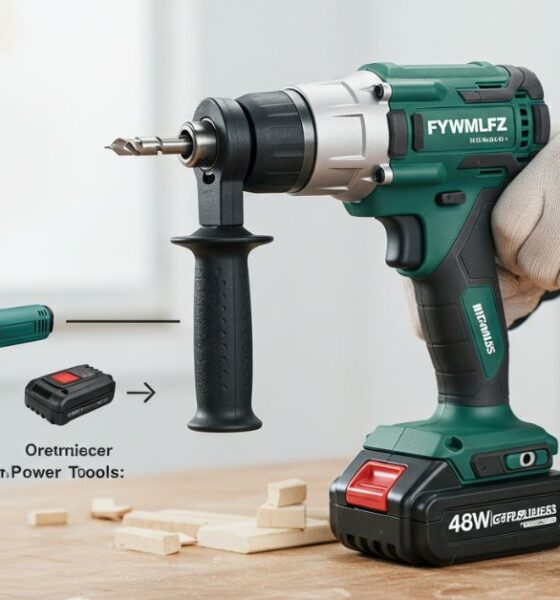 FYWMLFZ 48W Cordless: The Ultimate Solution for Modern Power Tools