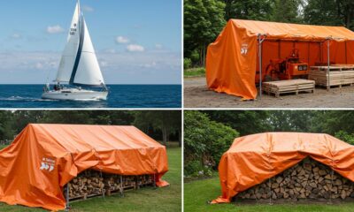 Tarnplanen: A Reliable Cover for All Weather Conditions