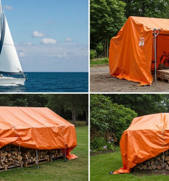 Tarnplanen: A Reliable Cover for All Weather Conditions
